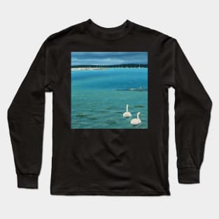 The Kench, Hayling Island Long Sleeve T-Shirt